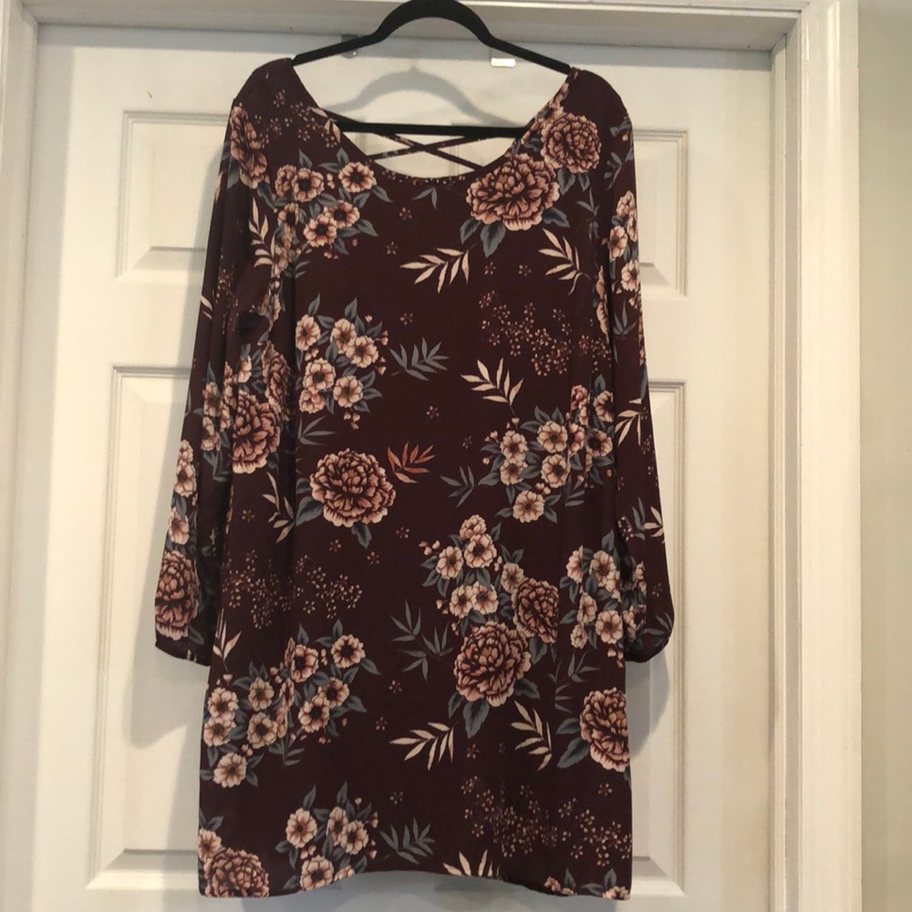 Long sleeve dress